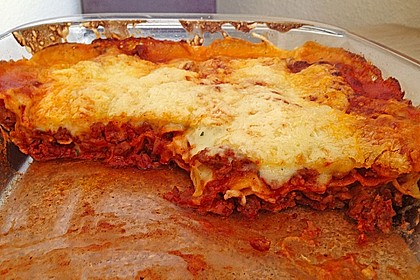 Béchamel-Hackfleisch-Lasagne 59