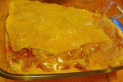 Béchamel-Hackfleisch-Lasagne 124