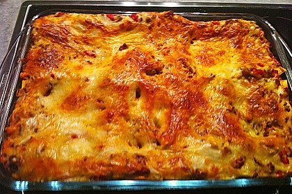 Béchamel-Hackfleisch-Lasagne 113