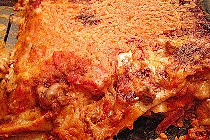 Béchamel-Hackfleisch-Lasagne 95