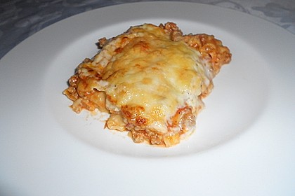 Béchamel-Hackfleisch-Lasagne 111
