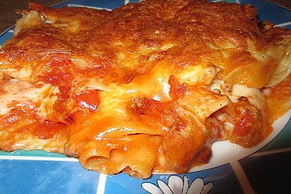 Béchamel-Hackfleisch-Lasagne 36