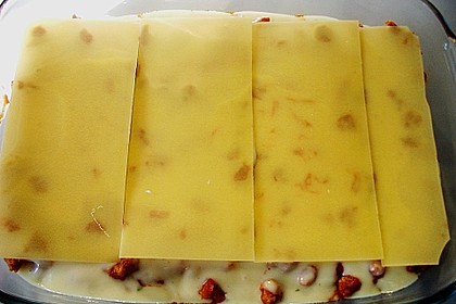 Béchamel-Hackfleisch-Lasagne 37