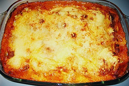 Béchamel-Hackfleisch-Lasagne 106