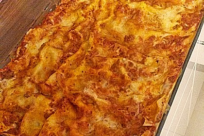 Béchamel-Hackfleisch-Lasagne 69