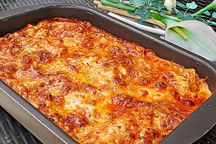 Béchamel-Hackfleisch-Lasagne 2