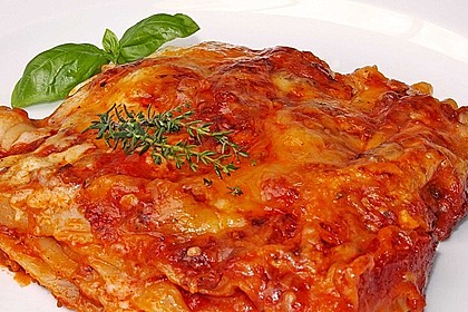 Béchamel-Hackfleisch-Lasagne 5