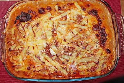 Béchamel-Hackfleisch-Lasagne 100