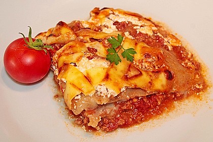 Béchamel-Hackfleisch-Lasagne 62