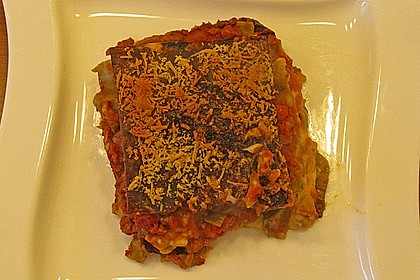Béchamel-Hackfleisch-Lasagne 109