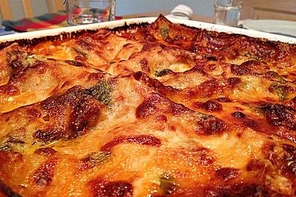 Béchamel-Hackfleisch-Lasagne 84