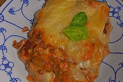 Béchamel-Hackfleisch-Lasagne 78
