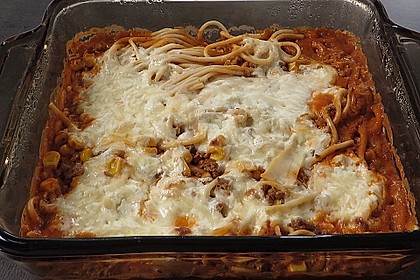 Béchamel-Hackfleisch-Lasagne 76