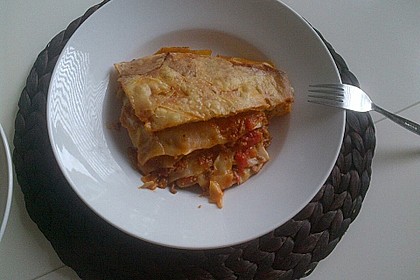 Béchamel-Hackfleisch-Lasagne 86