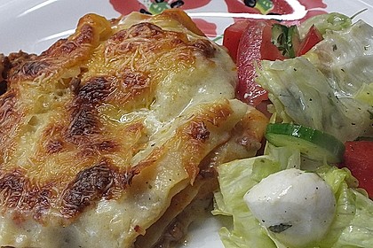 Béchamel-Hackfleisch-Lasagne 18