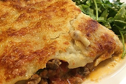 Béchamel-Hackfleisch-Lasagne 108