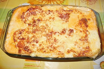 Béchamel-Hackfleisch-Lasagne 54