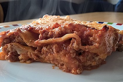Béchamel-Hackfleisch-Lasagne 19