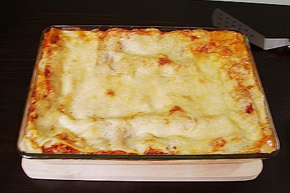 Béchamel-Hackfleisch-Lasagne 122