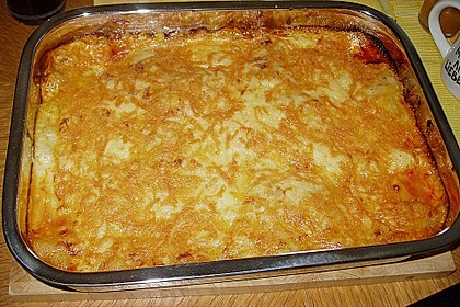 Béchamel-Hackfleisch-Lasagne 41