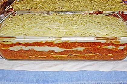 Béchamel-Hackfleisch-Lasagne 47