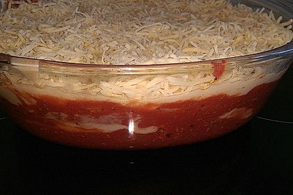 Béchamel-Hackfleisch-Lasagne 90