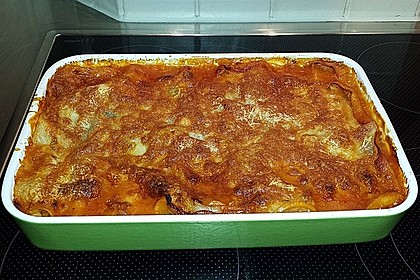 Béchamel-Hackfleisch-Lasagne 56