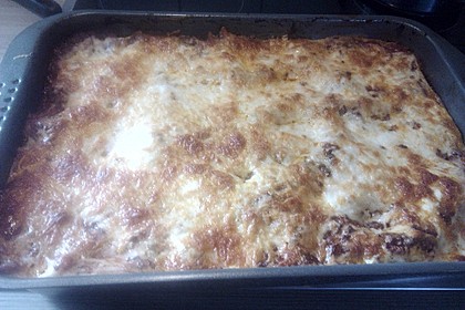 Béchamel-Hackfleisch-Lasagne 89