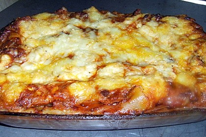 Béchamel-Hackfleisch-Lasagne 58