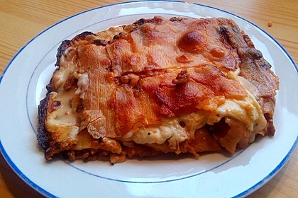 Béchamel-Hackfleisch-Lasagne 55