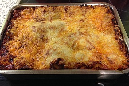 Béchamel-Hackfleisch-Lasagne 13