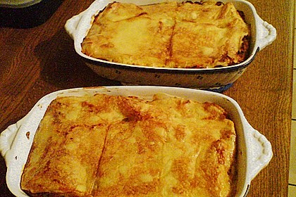Béchamel-Hackfleisch-Lasagne 46