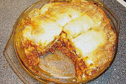 Béchamel-Hackfleisch-Lasagne 117