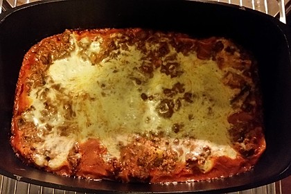 Béchamel-Hackfleisch-Lasagne 57