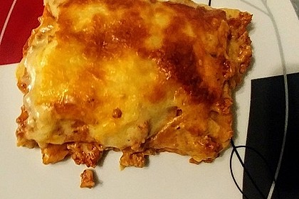 Béchamel-Hackfleisch-Lasagne 9