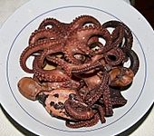 Oktopus auf Galicische Art (Bild)