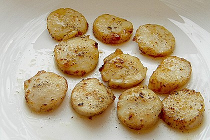 Jakobsmuscheln auf Limetten - Butter 3