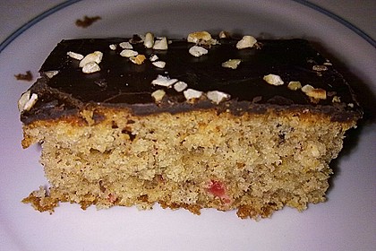 Sch&uuml;ttellebkuchen locker und lecker