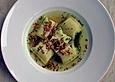 Maultaschen - Tabascosuppe