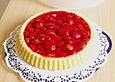 Erdbeerkuchen