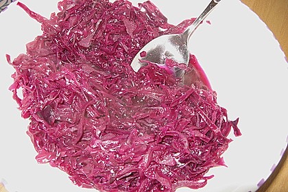 Rotkohl nach Maureens Art 1