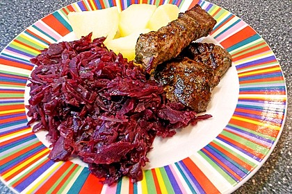 Rotkohl nach Maureens Art 2