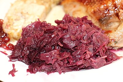 Rotkohl nach Maureens Art 5
