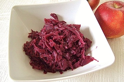 Rotkohl nach Maureens Art 4