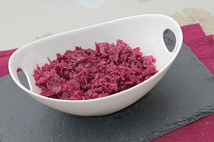 Rotkohl nach Maureens Art 3