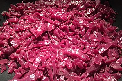 Rotkohl nach Maureens Art 6