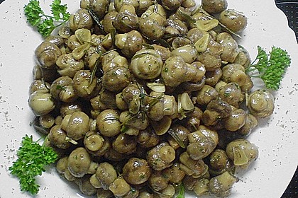 Antipasti - marinierte Champignons 7