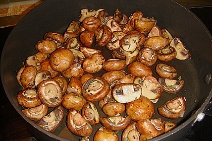 Antipasti - marinierte Champignons 12