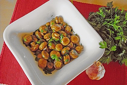 Antipasti - marinierte Champignons 22