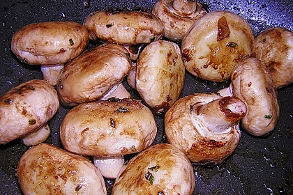 Antipasti - marinierte Champignons 31